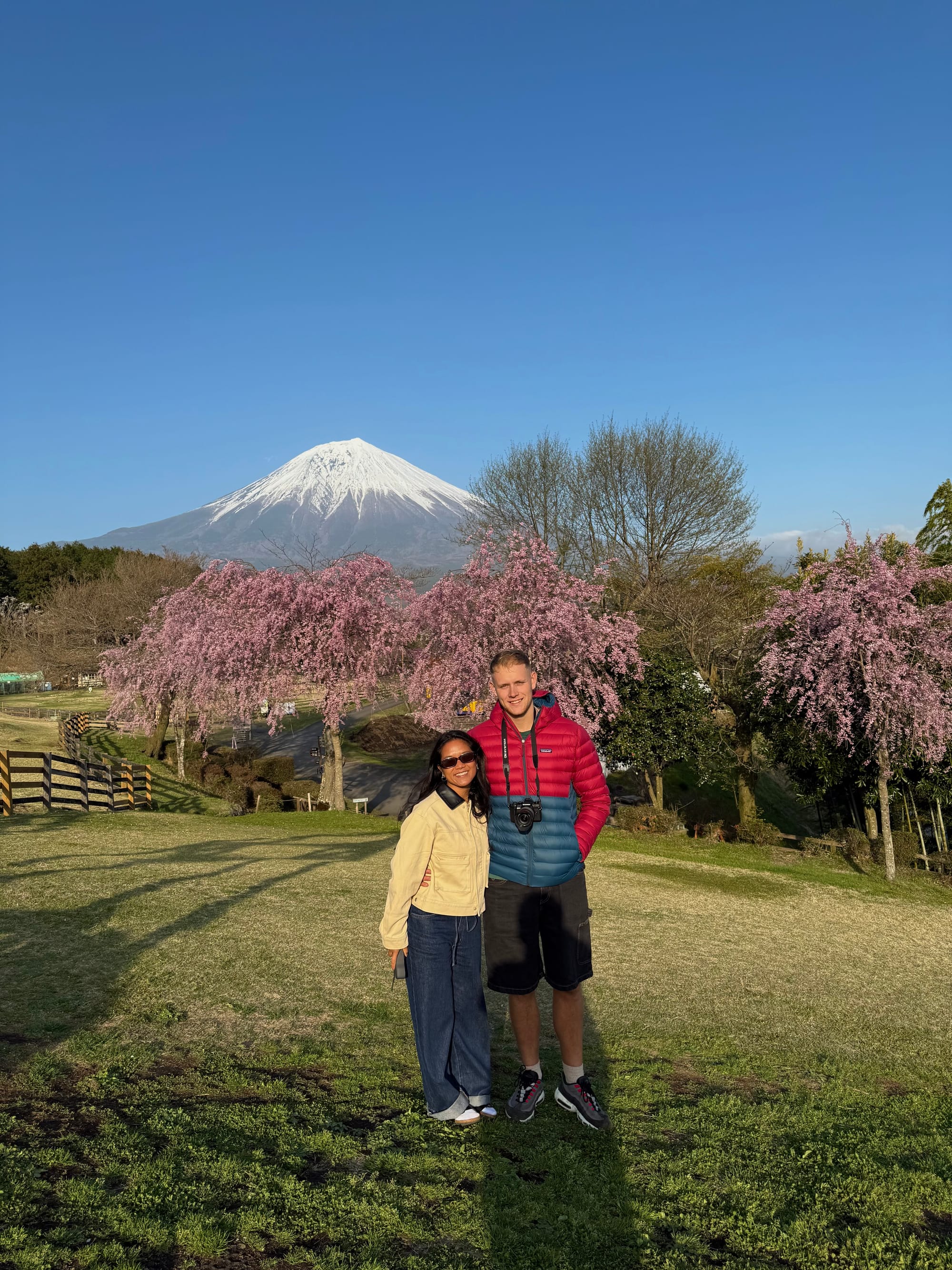 Road tripping around Mount Fuji🌸