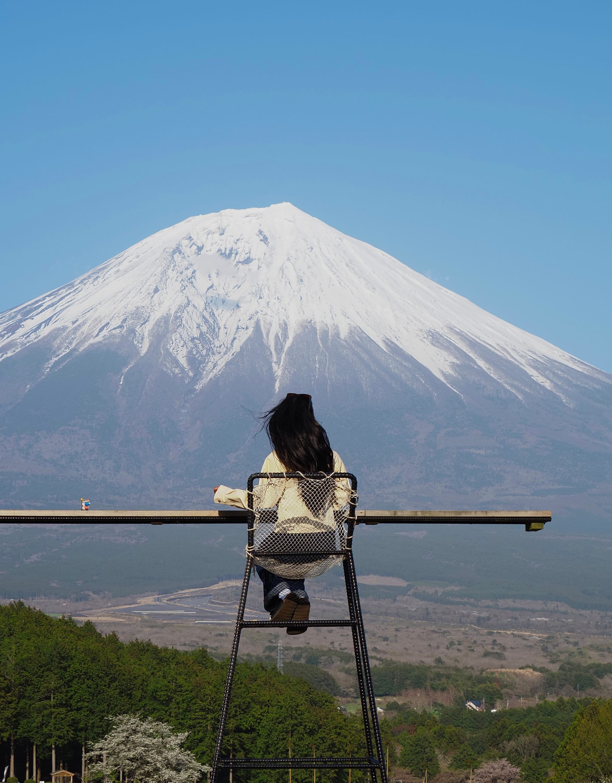 Road tripping around Mount Fuji🌸