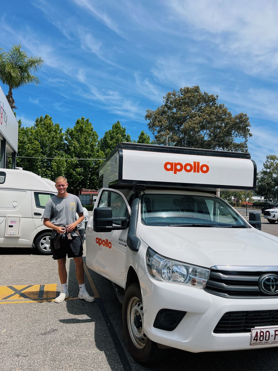 Relocating Camper Vans around Australia🏕️