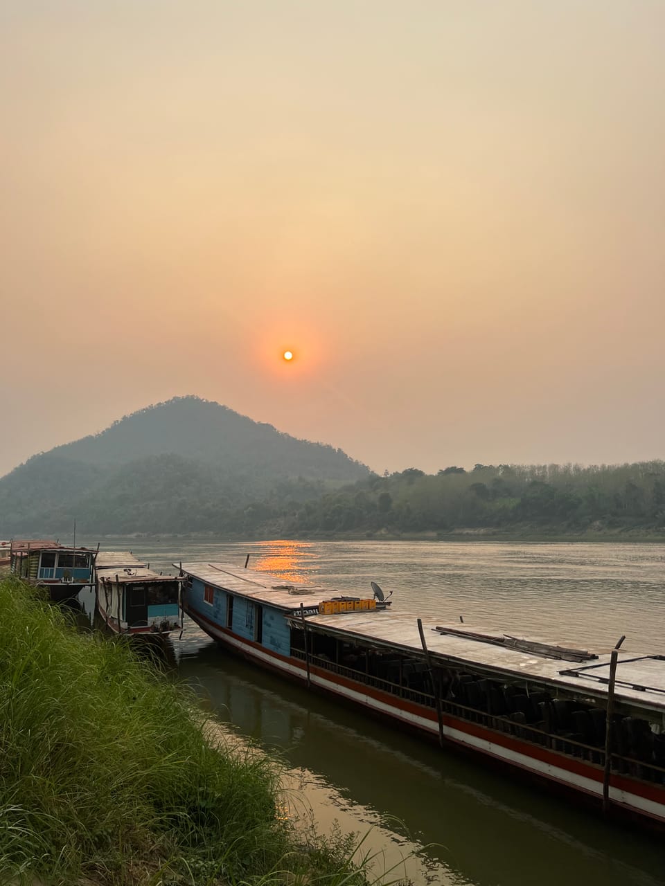2 Day Slow Boat - Thailand to Laos🛶