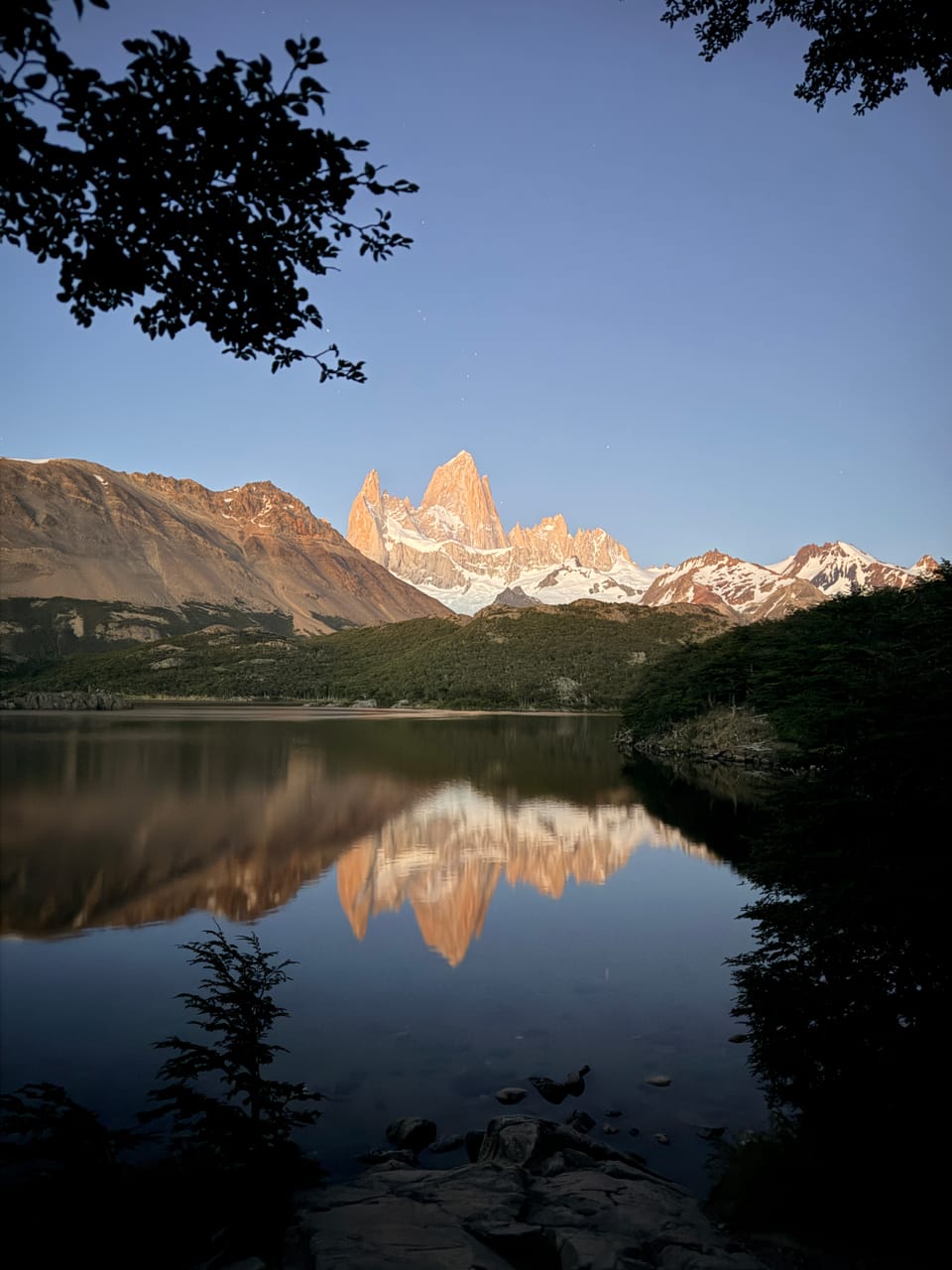 Mount Fitz Roy, El Chaltén🏔️